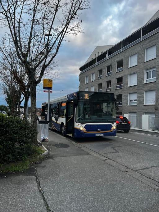 Apparemment Blagnac Proche Tramアパートメント エクステリア 写真