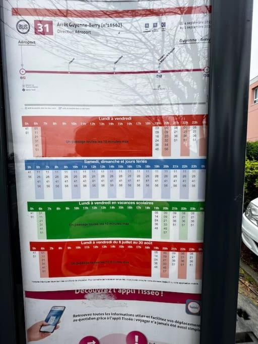 Apparemment Blagnac Proche Tramアパートメント エクステリア 写真